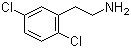 2,5-Dichlorophenylethylamine molecular structure (CAS 56133-86-9)