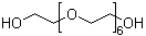 structure of CAS# 5617-32-3, 3,6,9,12,15,18-Hexaoxaeicosane-1,20-diol;Heptaethylene glycol