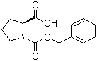 N-Cbz-L-proline molecular structure (CAS 5618-96-2)