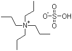 Tetrapropylammonium bisulfate molecular structure (CAS 56211-70-2)