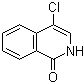 structure of CAS# 56241-09-9, 4-Chloro-1(2H)-isoquinolinone;4-Chloro-1-hydroxyisoquinoline; 4-Chloroisocarbostyril