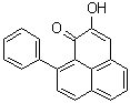 2-Hydroxy-9-phenyl-1H-phenalen-1-one molecular structure (CAS 56252-32-5)