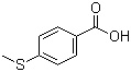 4-(Methylthio)benzoic acid molecular structure (CAS 562836-64-0)