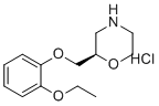 (R)-Viloxazine Hydrochloride molecular structure (CAS 56287-63-9)