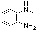 structure of CAS# 56291-51-1, 2-Amino-3-methylaminopyridine