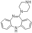 11-Piperazinyldibenzo[b,e][1,4]diazepine molecular structure (CAS 56296-18-5)