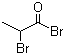 2-溴丙酰溴分子结构 (CAS 563-76-8)