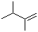 2,3-Dimethyl-1-butene molecular structure (CAS 563-78-0)