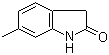 结构式 CAS# 56341-38-9, 6-甲基吲哚啉-2-酮