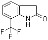 7-Trifluoromethyloxindole molecular structure (CAS 56341-40-3)