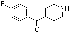 4-(4-Fluorobenzoyl)piperidine molecular structure (CAS 56346-57-7)