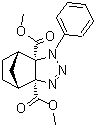 (3aalpha,4beta,7beta,7aalpha)-4,5,6,7-Tetrahydro-1-phenyl-4,7-methano-1H-benzotriazole-3a,7a-dicarboxylic acid dimethyl ester molecular structure (CAS 56382-90-2)