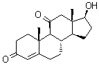 结构式 CAS# 564-35-2, 11-氧代睾酮