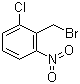 6-氯-2-硝基溴苄分子结构 (CAS 56433-01-3)