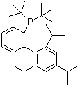 2-Di-tert-butylphosphino-2',4',6'-triisopropylbiphenyl molecular structure (CAS 564483-19-8)