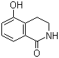 结构式 CAS# 56469-02-4, 5-羟基-3,4-二氢-2H-异喹啉-1-酮