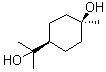 trans-Terpin molecular structure (CAS 565-50-4)
