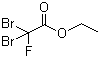 二溴氟乙酸乙酯分子结构 (CAS 565-53-7)