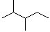 2,3-二甲基戊烷分子结构 (CAS 565-59-3)