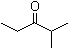 2-甲基-3-戊酮分子结构 (CAS 565-69-5)