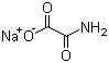 structure of CAS# 565-73-1, Sodium oxamate;Aminooxoacetic acid sodium salt; Oxamic acid sodium salt
