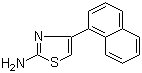 4-(1-Naphthalenyl)-2-thiazolamine molecular structure (CAS 56503-96-9)