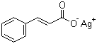 肉桂酸银分子结构 (CAS 5651-25-2)
