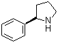 structure of CAS# 56523-47-8, (R)-2-Phenylpyrrolidine