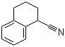 structure of CAS# 56536-96-0, 1-Cyanotetraline;1-Cyano-1,2,3,4-tetrahydronaphthalene; 1,2,3,4-Tetrahydro-1-naphthalenecarbonitrile