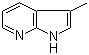 3-甲基-7-氮杂吲哚分子结构 (CAS 5654-93-3)