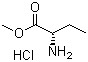 Methyl (2S)-2-aminobutanoate hydrochloride molecular structure (CAS 56545-22-3)