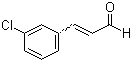 structure of CAS# 56578-37-1, 3-Chlorocinnamaldehyde;(E)-3-(3-Chlorophenyl)-2-propenal