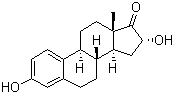 16alpha-Hydroxyestrone molecular structure (CAS 566-76-7)