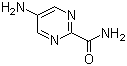 结构式 CAS# 56621-97-7, 5-氨基-2-嘧啶甲酰胺