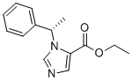S-(-)-Etomidate molecular structure (CAS 56649-47-9)