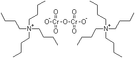 structure of CAS# 56660-19-6, Bis(tetrabutylammonium) dichromate;Tetrabutylammonium dichromate; TBADC