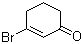 3-Bromocyclohex-2-enone molecular structure (CAS 56671-81-9)