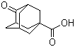 structure of CAS# 56674-87-4, 2-Adamantone-5-carboxylic acid