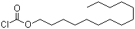 structure of CAS# 56677-60-2, Myristyl chloroformate;Tetradecyl chloroformate