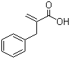 structure of CAS# 5669-19-2, 2-Benzylacrylic acid;2-Benzyl acrylic acid; (Phenylmethyl)-2-propenoic acid