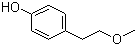 p-(2-Methoxyethyl) phenol molecular structure (CAS 56718-71-9)