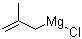(2-Methyl-2-propenyl)magnesium chloride molecular structure (CAS 5674-01-1)