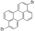 3,9-Dibromoperylene molecular structure (CAS 56752-35-3)