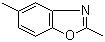 2,5-Dimethylbenzoxazole molecular structure (CAS 5676-58-4)