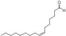 (Z)-7-Hexadecenal molecular structure (CAS 56797-40-1)