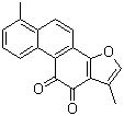 structure of CAS# 568-73-0, Tanshinone I;1,6-Dimethyl-phenanthro[1,2-b]furan-10,11-dione