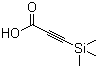 3-三甲基硅基丙酸分子结构 (CAS 5683-31-8)