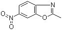 2-甲基-6-硝基苯并恶唑分子结构 (CAS 5683-43-2)