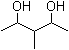 3-Methyl-2,4-pentanediol molecular structure (CAS 5683-44-3)