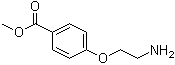 4-(2-Aminoethoxy)benzoic acid methyl ester molecular structure (CAS 56850-93-2)